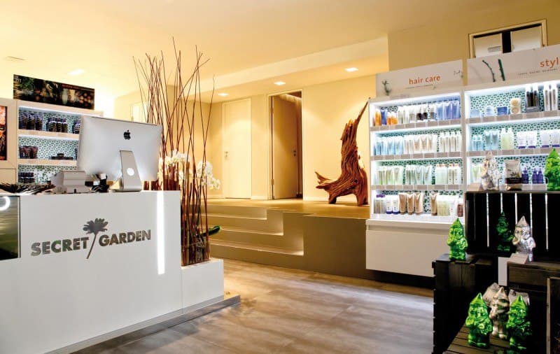 Secret Garden Hamburg – Salon Empfang