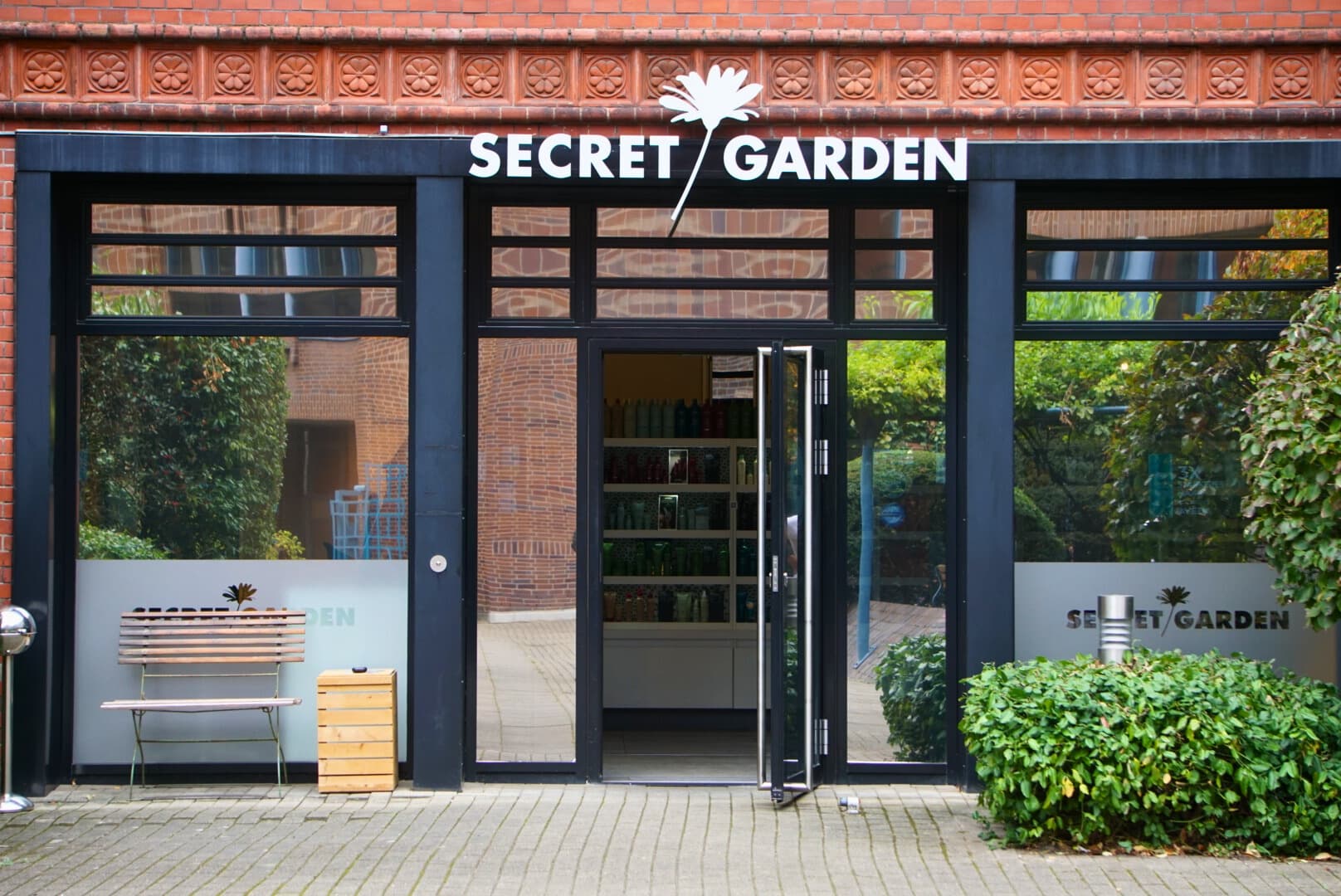 Secret Garden Hamburg – Salon